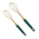 Stainless Steel Material Egg Beater Handheld Buttercream Whisk Mixer for Kitchen