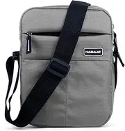 [NABAAT] Nylon Stylish Side Bag for Mens Crossbody Sling Messenger Tablet Bag for Travel/Office/Business