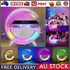 Ambient Night Lighting Bluetooth Speakers Table Lamp Bedside Lamp 15W Wireless