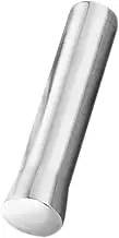 DINHEAROM Stainless Steel Garlic Pestle for Efficient Crushing and Grinding Ergonomic Kitchen Gadget for Garlic Ginger and Spices Lightweight Design for Easy Use