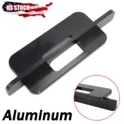 For most standard door Accessories 6061 Aluminum Door router jig tool 76 X 52mm