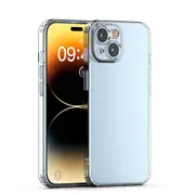For iPhone 15 Case Shockproof Protective Cover Clear