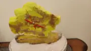 Rock Clock Yellow