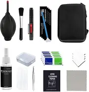 13 in 1 Dust Swiping Air Blower Brush Pen Cleaner Cloth Cleaning kit for Digital Video Camera Computer Smartphone Screen Lens