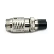 NEW Workman 4-Pin Cobra Uniden Microphone to 4-Pin Adapter For Midland CB Radio