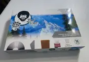 New in Open Box Bob Ross Landscape Master Paint 16 Piece Set With DVD