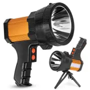 Super Bright Rechargeable Spotlight,Handheld Rechargeable LED Flashlight Ultr...