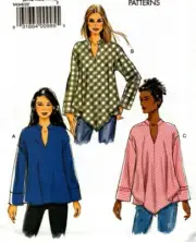 Vogue Sewing Pattern 9348 V9348 Womens Tops Tunics Pattern Size Xsm-Sml-Med NEW
