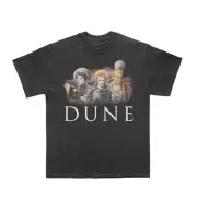Dune 1984 T-Shirt, David Lynch's Dune Shirt, 80s Movie Graphic T, Frank Herbert