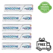 Sensodyne Toothpaste Rapid Relief great Sensitivity manager (5x80g) FREE SHIP