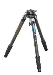 [Leofoto USA] Leofoto LN-404C 100mm Bowl Tripod with YB-100LK Leveling Base