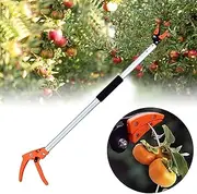 Pruner Long Handle Reach, Long Reach Fruit Picker, Durable Convenient, Long Handled Secateurs for Tree Branches and Fruit Pick