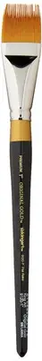 Premium Original Gold 9120-1 RAKE Series Artist Brush, Golden Taklon Syntheti...