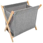 Dirty Clothes Storage Basket Foldable Laundry Basket Hamper Versatile Sundries