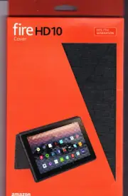 Amazon FIRE HD 10 COVER NEW, UNOPENED IN ORIGINAL BOX