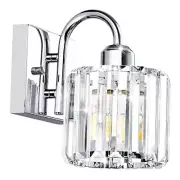 Bathroom Vanity Light,Bathroom Light Fixtures,Vanity Lights for 1-Light Chrome