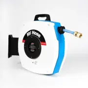 AK REELS RV Drinking Water Auto Retractable Hose Reel 12mm x 15mt