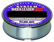 SUNLINE shock leader Salt Water Special system fluorocarbon 50m 4 No. 16lb