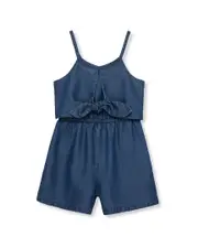 Habitual Tie Front Romper