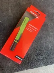 For Snap On Tools ECPNH012g 125 Lumen Rechargeable Pen Light w/ Mouthpiece Green