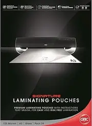 GBC BL125M25A3 Laminating Pouch, A3 125 Micron PK25