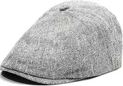 [GerRit] Men's Beret Hats Newsboy Newsboycap Octagonal Cap Newsboy Cap Beret Hat Mens Hat Flat Cap