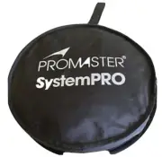 ProMaster*SystemPro*Reflector Disks*Reflecta Disc*22”*Silver/Gold*zipper case