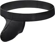 [JOCKLAND] Mens Jockstrap, Sexy Jockstrap for Men Strapless Pouch Underwear, Breathable Vasectomy Support Underwear