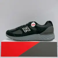 在飛比找蝦皮商城優惠-New Balance 1880 男生 黑色 麂皮 舒適 緩