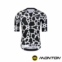 在飛比找momo購物網優惠-【MONTON】COW女款短車衣(女性自行車服/短袖車衣/自