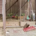 Chicken Wire Mesh Net Flower Wire Netting Chicken Wire Fence Hexagonal Shaped