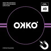 OKKO Magnetic Pro CPL Filter 49mm