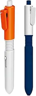 Prank Water Spray Pens, 2 In 1 Waters Guns Ballpoint Pens, Funny Waters Squirt Pen Toys for Adults Kids, Writable Squirt Ballpoint Pen Water Fighting Games, for Stationery Supplies (Random Style)