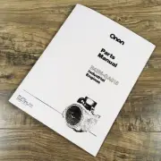 Massey Ferguson 1655 Garden Tractor Onan B43M Ga016 Engine Parts Manual Catalog