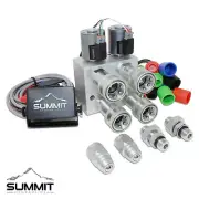 Hydraulic Multiplier Kit, SCV Splitter/Diverter Valve John Deere Couplers w/ Swi