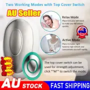 Handheld Microcurrent Sleep Aid Device Ergonomic Pressure Relief Insomnia RelSW