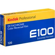Kodak Film Ektachrome E100 Color Reversal Film 120 Film Single Roll
