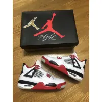 在飛比找蝦皮購物優惠-全新Nike Air Jordan 4 Retro (GS)