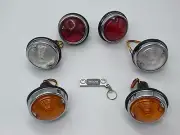 Set Of Turn Lights Fits nissan patrol g60 WHITHE , ORANGE AND RED couples