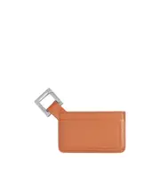 Jacquemus Clip-On Card Holder One size Brown