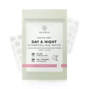 Cover Dot Day & Night Patch - Ollie Belle Acne Patches Centella, Aloe (60 dots)