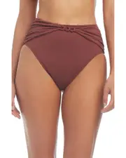 Bleu Rod Beattie Ring Master High Waisted Swim Bottom