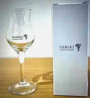 New Suntory Whisky Hibiki Tasting Glass Exclusive Limited edition Set of 2 Japan