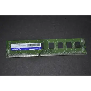 威剛 ADATA DDR3-1600 (PC3-12800) 8G AD3U1600W8G11-B 桌機 雙面 原廠終保