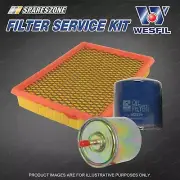 Wesfil Oil Air Fuel Filter Service Kit for Ford Taurus DN DP 3.0L V6 03/96-1998 (for: Ford)