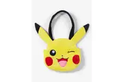 Pokemon Pikachu Plush Tote Bag - New, With Tags