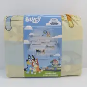 Bluey Double Bed Quilt Cover Set Reversable Cover & Pillowcases Cotton Polyester