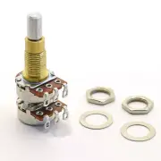 Alpha Potentiometer A250K Concentric Stacked Dime Size Pot