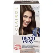 Clairol Nice'n Easy Repair Permanent Hair Colour - 5 Medium Brown
