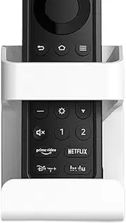 Remote Control Wall Holder,Wall-Mounted Organizer for Remote Control - Air Conditioner TV Remote Control Bracket, Media Player Controller